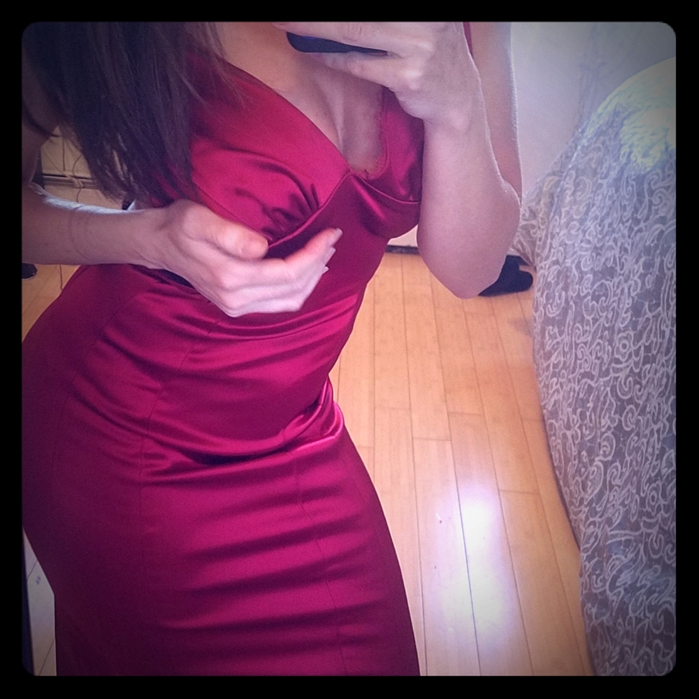 Valentine's Day Bebe Dress small